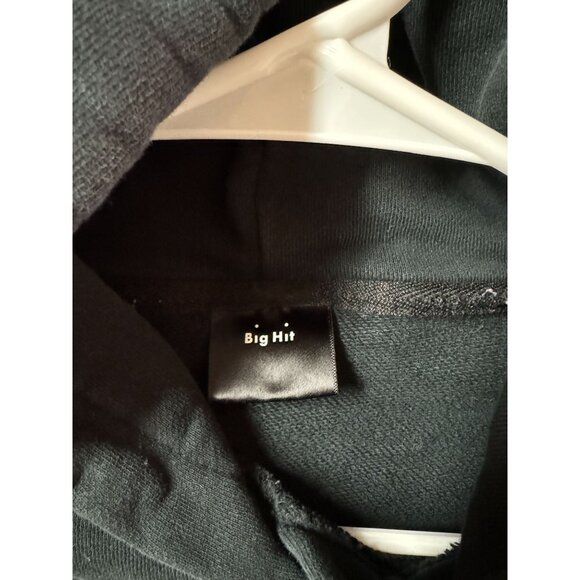 BTS WORLD TOUR LOVE YOURSELF in Seoul OFFICIAL Large Hoodie Black Big Hit Unisex - Picture 4 of 9